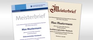 Read more about the article Meisterbrief kaufen mit Eintragung: Ein riskantes und illegaler Weg
