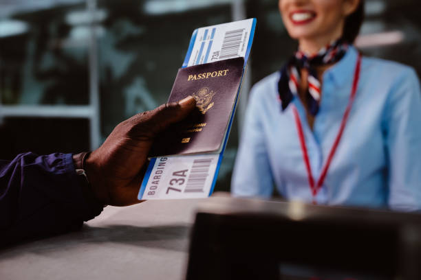 Reisepass für Menschen mit Sehbehinderung